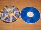 STRYPER ISAIAH 53:5 BLUE VINYL VG+VG+