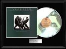 VAN HALEN WOMEN & CHILDREN FIRST WHITE GOLD SILVER PLATINUM TONE RECORD LP FRAME