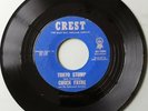 CHUCK FAYNE TOKYO STOMP / FOR THE BIRDS ORIGINAL 45rpm ROCKER instrumental  VG+