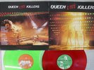 QUEEN LIVE KILLERS ELEKTRA P-5567E Japan VINYL 2LP
