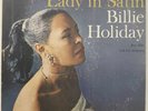 JAZZ Billie Holiday - Lady In Satin RARE 1st Press MONO PROMO LP vinyl WLP