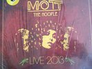 Mott The Hoople- Live 2013 Limited Edition YELLOW COLOURED VINYL 2-LP Sealed*
