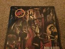Slayer Reign In Blood Original Vinyl Album