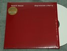 Beach House ?- Depression Cherry - 2015 Bella Union RED FELT Slv WHITE VINYL +CD