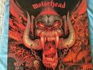 Motorhead Sacrifice Vinyl Album Lp lc9002 barcode 769416 only 1000 copies