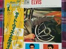 ELVIS PRESLEY 'A Date With Elvis' Japan LP, insert & obi