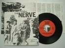 Punk Power Pop Private Unknown? THE NERVE Ticket For Nowhere 45 KBD insert HEAR