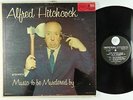 Alfred Hitchcock - Presents Music To Be Murdered By LP - Imperial - LP-12005