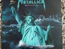 metallica and justice for all vinyl Limited Edition Blue Vinyl