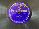 HARRY RESER'S DANCE ORCH Mona Vana/I Wonder Who's PARAMOUNT 20311 Hot  JAZZ 1924