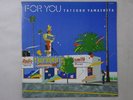 Tatsuro Yamashita For You Air RAL-8801 Japan  VINYL LP
