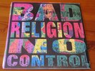 BAD RELIGION / No Control OG USA 1989 LP 1st PRESS SHRINK YELLOW INSERT PUNK