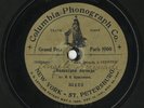 Emilia I. Kristman 'Spring Flowers' Columbia 35123 Single-sided 10