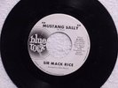 SIR MACK RICE Mustang Sally BLUE ROCK 4014 DJ M-