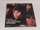 Rolling Stones Out Of Our Heads LP Vinyl Record Original 1965 Mono LL3429