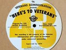 JACKIE GLEASON SARAH VAUGHN HERE'S TO VETERANS 16