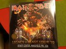 Iron Maiden Ltd. Ed.Numbered Triple Colour Vinyl  3LP Legacy Of The Beast Tour