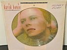 Picture Disc DAVID BOWIE Hunky Dory 1984 RCA Limited Edition NUMBERED M- Vinyl