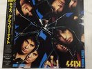 Kiss Crazy Nights Vinyl LP Record Japanese Import with OBI Strip VG+++ Condition