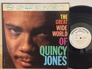Quincy Jones Great Wide World EX DG WLP PROMO Sahib Shihab Phil Woods Lee Morgan