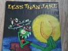 LESS THAN JAKE losing streak limited vinyl half rare vinyl yellow red lp