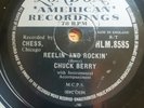 78 rpm Chuck Berry, Reelin and Rockin/Sweet Little Sixteen, London HLM8585