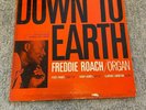 Freddie Roach; Down to Earth; Blue Note 4113, NYC lbls; Ear; VAN GELDER copy