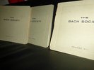 21x 78rpm Edwin Fischer Bach Well tempered Clavier  Vol. 1,2,3