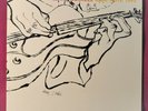 KENNY BURRELL ' SELF TITLE' BLP1543.LEX.RVGe. RVGe.ED1.WARHOL DRAWING. VERY RARE