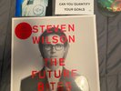 STEVEN WILSON. THE FUTURE BITES. LTD ED RED VINYL. BURNING SHED EXCLUSIVE.SEALED