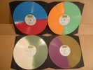 WOODSTOCK Soundtrack Albums - Colored Vinyl - All 4 Volumes - One Low Price