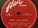 Little Johnny Jones w/ Elmore James BLUES 78 Sweet Little Woman FLAIR MINT- HEAR