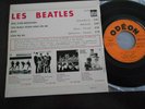THE  BEATLES RARE FRENCH EP ROLL OVER BEETHOVEN  SOE 3746  ORIGINAL FRANCE