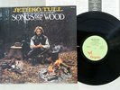 JETHRO TULL SONGS FROM THE WOOD CHRYSALIS CHY-1132 Japan VINYL LP