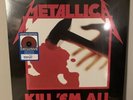 Metallica   Kill Em All Walmart Exclusive Jump In The Fire Engine Red Vinyl New