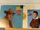 ELVIS PRESLEY - FLAMING STAR - WITH PHOTO - LP RECORD ALBUM.