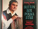 FRANK NOVAK '74 LP Button Box Polka Star ULTRASONIC CLEAN SHRINK Clevo ALLSTARS