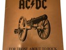 ACDC For Those About To Rock 1981 Original Vinyl LP 12” K50851 GREAT CONDITION