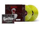 SEETHER - SI VIS PACEM, PARA BELLUM - MOUNTAIN DEW 2xLP SIGNED JACKET & PATCH