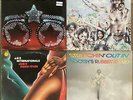 LOT: 3 BOOTSY COLLINS LPs +1 J.B.'s INTERNATIONALS LP JAM II RUBBER BAND NAME IS