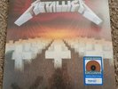 Metallica   Master Of Puppets Walmart Exclusive Battery Brick Vinyl Sealed