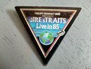 Badge Dire Straits Live In 85