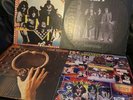 Kiss Vinyl Bundle- Unmasked, Hotter Than Hell, Elder, Dressed To Kill
