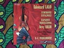 DEVY ERLIH LALO SYMPHONIE ESPAGNOLE VIOLIN DUCRETET THOMSON 320 C 124