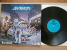 LP / Scanner - Terminal Earth / 1.Press '90 / Heavy Metal
