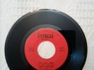 JOHN LAUGHTER 45 IT'S OUR TIME on CYPRESS LABEL 101 FUNK SOUL with SAX