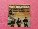 The Beatles ?Matchbox b/w Slow Down Capitol 5255 Picture Sleeve 45 EX