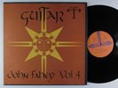 JOHN FAHEY Guitar Vol. 4 TAKOMA LP VG++ mono **