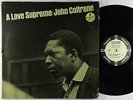 John Coltrane - A Love Supreme LP - Impulse - A-77 Mono RVG PROMO