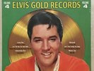 ELVIS  GOLD RECORDS VOL. 4 XLSP-3921 FACTORY SEALED LP / GOLD COLORED WAX VINYL